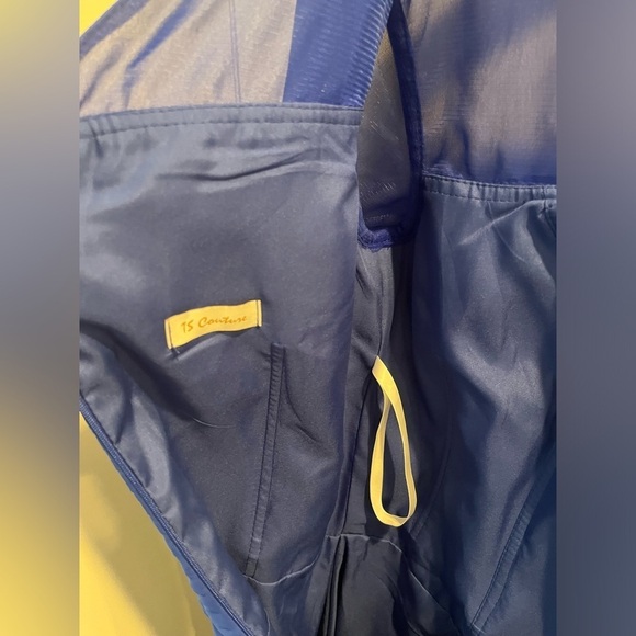 TS. Couture Womens Dress Blue Evening Gown size L/XL NWT - Picture 6 of 10